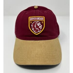 BIOWORLD Harry Potter Gryffindor Patch Hat
